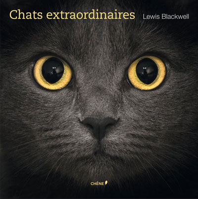 Chats extraordinaires, Lewis Blackwell aux editions du Chéne