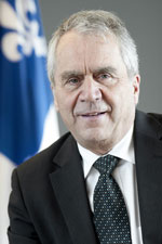 François Gendron ministre de l'Agriculture, des Pêcheries et de l'Alimentation du Québec 