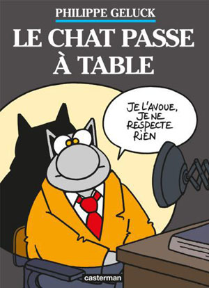 Photo de la couverture du dernier livre de Philippe Geluck : 