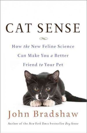 Couverture du livre de John Bradwshaw Cat Sense