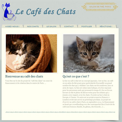 Le projet bien sympa d'un café des chats à Paris