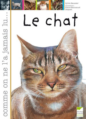 couverture de Le chat comme on ne l'a jamais lu par Sylvie Baussier