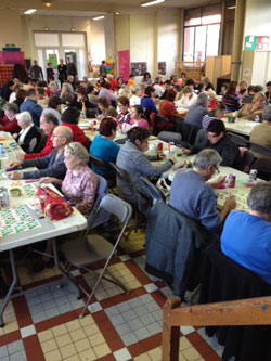 Photo du loto 2013 de l'Ecole du Chat de Clichy