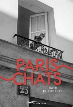 Image de la photo de couverture de Paris Chats aux éditions Parigramme.