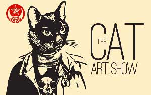 The Cat Art Show à L.A., pour initiés absolus...