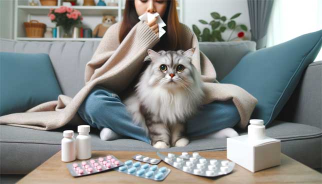 L'allergie à nos amis les chats bientôt vaincue