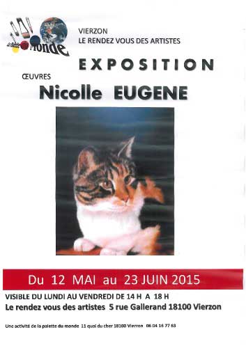 Une peintre animalière talentueuse à Vierzon.