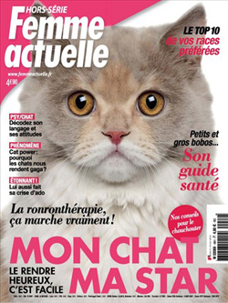 Le nouveau hors-série de Femme Actuelle Chat 2013 vient de paraître !