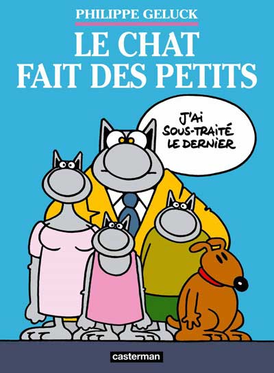 Le chat fait des petits : Nouvel album inratable !