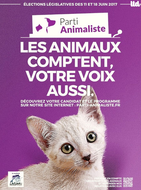 Les animaux comptent, votre voix aussi