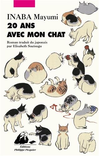 Couverture  de 20 ans avec mon chat de Inaba Mayumi aux éditions Philippe Picquier