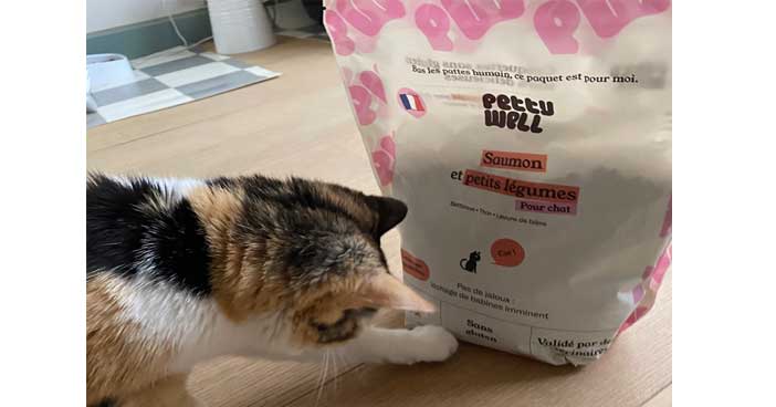 Petty Well pour chats : Enfin des croquettes saines