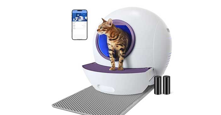 Poisson Robot pour Chat - Mon Chat Adoré