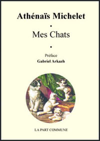 Les chats et Jules et Athénaïs Michelet