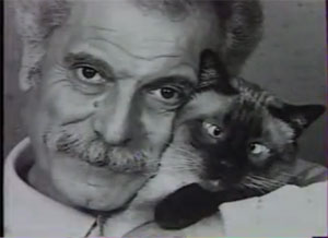 Brassens, un grand artiste et un grand ami des chats 