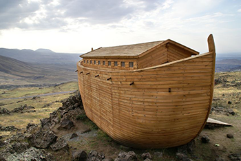 Alors, sur l’Arche de Noé, chat ou pas chat ? 