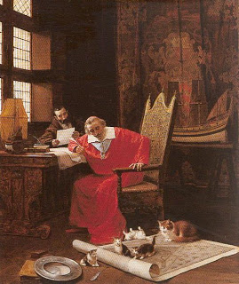 Les quatorze chats du cardinal de Richelieu ...