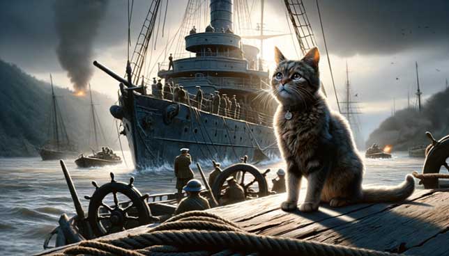 Simon le brave : L'inoubliable héros chat du HMS Amethyst