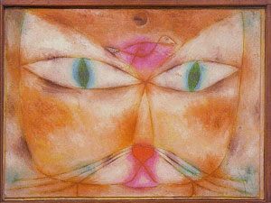 L’Ange Blanc le chat préféré de Paul Klee