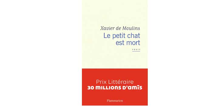 Le petit chat est mort  de Xavier de Moulins