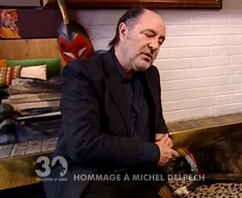 Avec la disparition de Michel Delpech, les animaux perdent un grand défenseur de la cause animal.